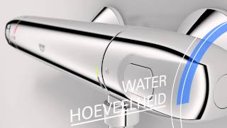 Grohe Grohtherm 1000 NEW [upl. by Hux]