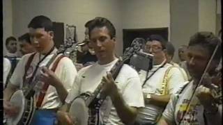 Ferko String Band warms up at the 1995 Show of Shows [upl. by Ebarta768]