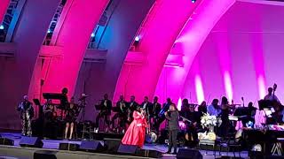 on my own PattiLaBelle and MarcellusTheSinger HollywoodBowl July 7th 2024 [upl. by Tome]