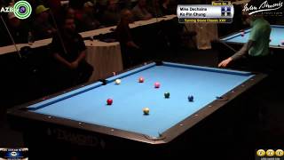 Turning Stone Classic XXV  Mike Dechaine vs Ko Ping Chung [upl. by Karyl117]