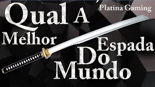 Top 5  Tipos de Espada mais fortes do mundo [upl. by Ahtiek360]