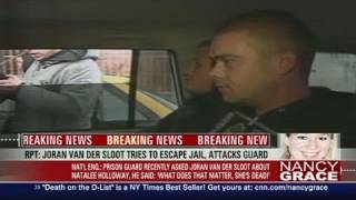 HLN Joran Van der Sloot attempts escape [upl. by Attegroeg]