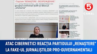 Decizia partidului Renaștere în urma fake ului distribuit în ziua alegerilor [upl. by Denton122]