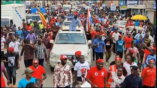 LIVE  HE BOBI WINE LIVE IN ISHAKA nupcountrywidetour OMUKWANO MUNJI [upl. by Bikales]