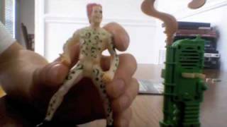 Deluxe Talking Riddler Review Batman Forever 1996 Kenner [upl. by Nawor917]