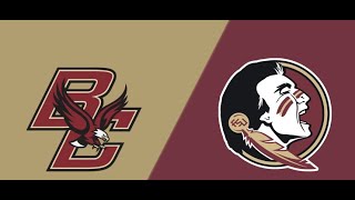 FSU VS BOSTON COLLEGE PROPS TO CONSIDER WEEK 1 RECAP [upl. by Carpio403]