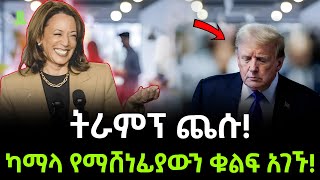 ካማላ የማሸነፊያውን ቁልፍ አገኙ ተረክ ሚዛን Salon Terek [upl. by Dickie]