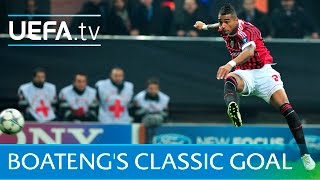 Boatengs classic goal [upl. by Aneeuq]