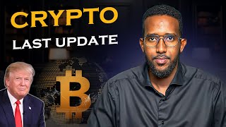 Doorashada Trump amp News Bitcoin  Bitcoin Update 🔥🚀 [upl. by Ahsemaj]