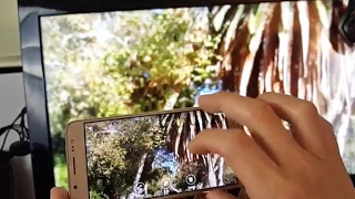 All Android Phones How to Screen Mirror Wirelessly to HDTV  Photos Videos Presentations PDFs [upl. by Ingmar]