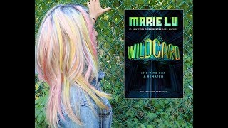 WILDCARD by Marie Lu Movie Trailer Warcross Spoilers [upl. by Amian]