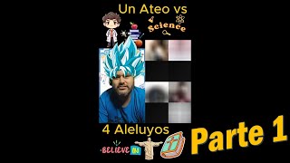 1 Ateo vs 4 Creyentes Cristianos parte 1 [upl. by Ayala]