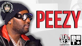 Peezy on Meeting Donald Trump New Album amp Detroit Mount Rushmore [upl. by Starinsky]