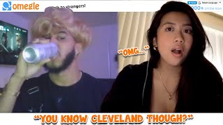 DRUNK Voice Trolling on OMEGLE with friends HILARIOUS REACTIONS [upl. by Oriane]