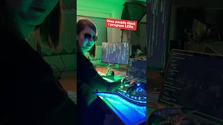 What coding is REALLY like 😎 leds hacker [upl. by Werdna382]