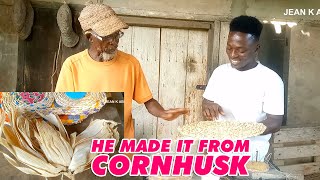 He made them from cornhusk [upl. by Eldnar]