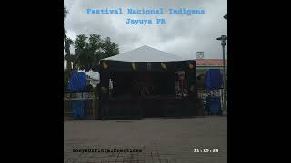 National Indigenous Festival  jayuya puertorico indigenous [upl. by Dlanor]