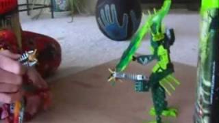 Bionicle Action Figure Game The Tutorial [upl. by Liddy]