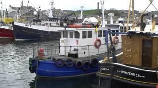 Macduff Harbour Aberdeenshire [upl. by Rede]