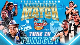 Historic Regular Season Trivia Championship Match The Dozen from Chicago pres by High Noon [upl. by Junji]