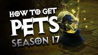 Diablo 3  How To Find Pets Really Fast In Season 17  Menagerist Goblin   PWilhelm [upl. by Seraphine382]