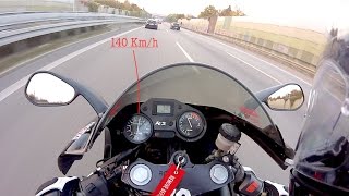 Aprilia RS 125 TOP SPEED [upl. by Emmerich931]