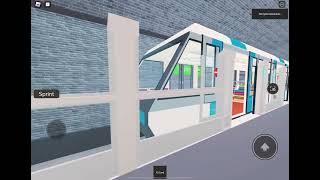 atomatic train to shipley avenue roblox [upl. by Lucilla70]