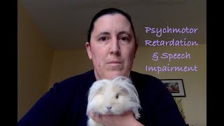 Speech Impairment Psychomotor Retardation in Depression and Prejudice [upl. by Quenna65]