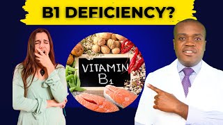 Foods High in Vitamin B1 Thiamine [upl. by An]