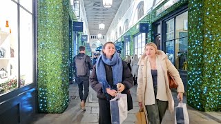 Experience the Mesmerizing Charm of Londons Covent Garden during Christmas [upl. by Aneeram538]