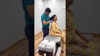 Activator Method Chiropractic Techniquechiropratic neckpain shorts shortfeed drmmsharma [upl. by Anaib593]