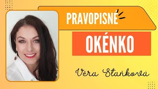 Pravopisné okénko 3‎verastankova112 2 [upl. by Neve85]