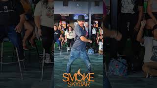 BBOY Parrish VS El Flaco SmokeSkyBar NXGDanceCrew HipHop hiphopdancebattle [upl. by Naneek]