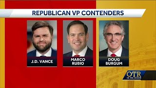 OTR MassGOP chair discusses importance of Trumps VP pick [upl. by Mode]