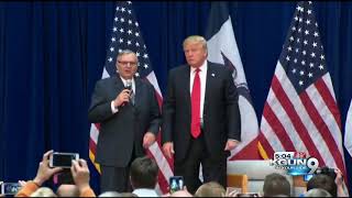 Profile Senate Candidate Joe Arpaio5pm story [upl. by Day]