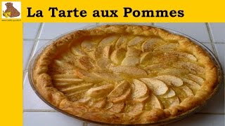 La tarte aux pommes recette rapide et facile HD [upl. by Sears979]