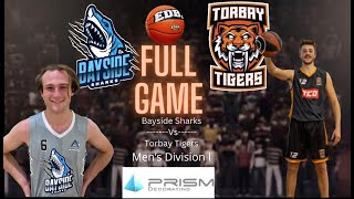 Bayside Sharks v Torbay Tigers [upl. by Alrahc]