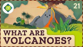 What Are Volcanoes Crash Course Geography 21 [upl. by Nive]