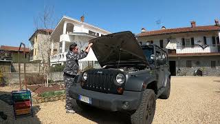 VERNICIAMO IL COFANO DELLA JEEP CON PROTECTAKOTE [upl. by Fawcett319]