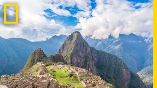 Machu Picchu 101  National Geographic [upl. by Marley]