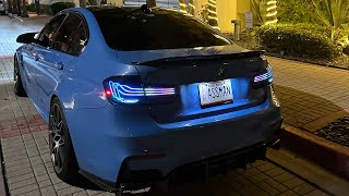 BMW F80 M3 CSL RGB Taillights [upl. by Mellar]