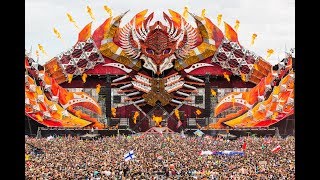 Defqon1 2018  POWER HOUR  Left right [upl. by Accemahs132]