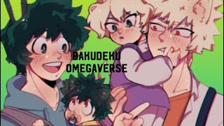 Part 2 bakudeku omegaverse My omega [upl. by Larimor]