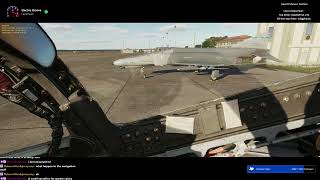 【DCS World】F4E Practice on Flashpoint Levant  Twitch VOD From 5282024 [upl. by Helman106]