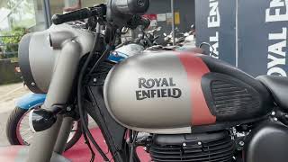 2024 Royal Enfield Classic 350 Gun Grey  Walkaround Review  Royal Enfield Classic 350 [upl. by Sydel328]