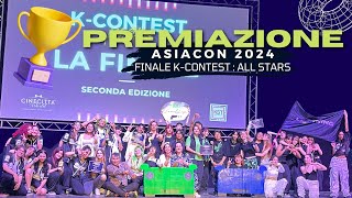 PREMIAZIONE FINALE NAZIONALE quotKCONTESTALL STARSquot 2024 Italy [upl. by Natka]