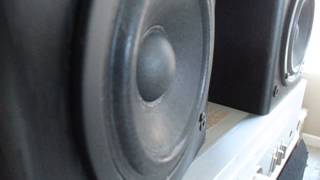 iSymphony M1 Mini Bookshelf Speakers 30W [upl. by Aicac792]