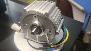 SL12030IPM PMSM motor [upl. by Friedlander]