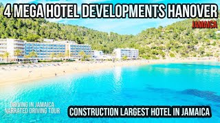 Construction 4 Mega Hotels Hanover Jamaica [upl. by Glorianna544]