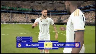 PES 24 Xbox 360 FHD Gameplay Update October 2023 [upl. by Nauqahs]